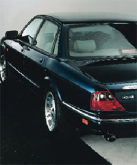 Half Tinted Car